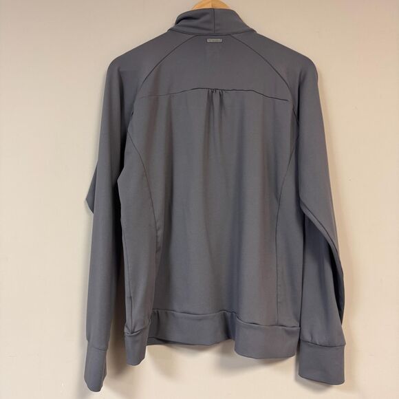 Columbia Jacket Women's XL Grey Full Zip Lightweight Casual Athletic Outdoor - Picture 2 of 6